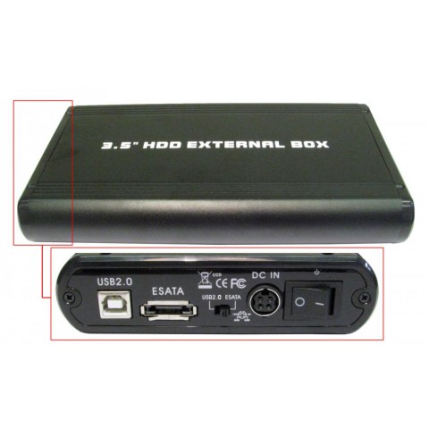 Generic USB 2.0 / E-SATA TO IDE AND SATA