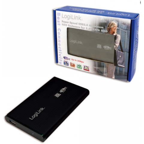 LogiLink USB 3.0 External SATA HDD Enclosure 2.5