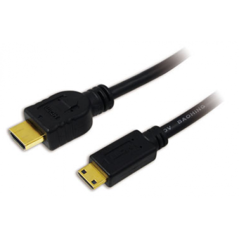 LogiLink HDMI Plug to HDMI Mini Plug v1.4 High Speed Cable 3m