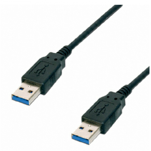 LogiLink USB 3.0 A Male to A Male Cable 1m 