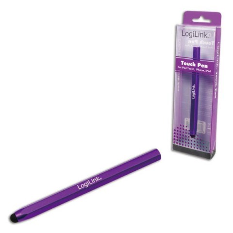 LogiLink Touch Pen for iPod/iPhone/iPad - Violet