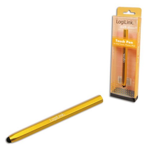 LogiLink Touch Pen for iPod/iPhone/iPad - Gold