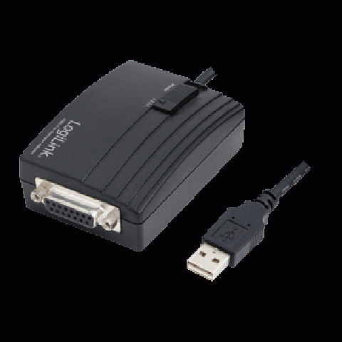 LogiLink USB2.0 to Gameport Adaptor - USB - Accessories