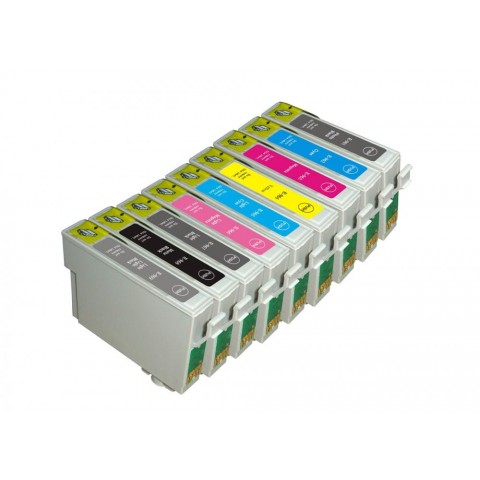 Epson Compatible Ink WF-2010W Yellow