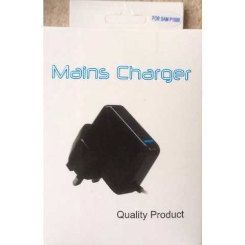 Mains Charger for P1000 Tablets