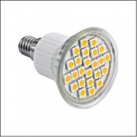 EcoLight E14 5W=40W Warm White LED Bulb 