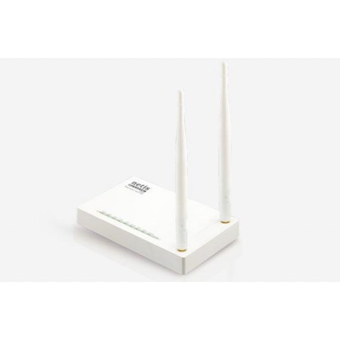 Netis 300Mbps Wireless N ADSL2+ Modem Router, Detachable Antennas