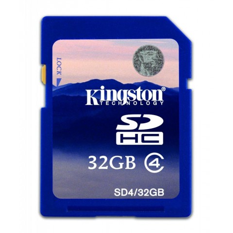 Kingston Technology 32GB Full Size SDHC Secure Digital Card