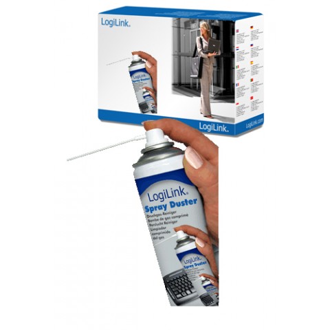 LogiLink Compressed Air Duster - 400ml
