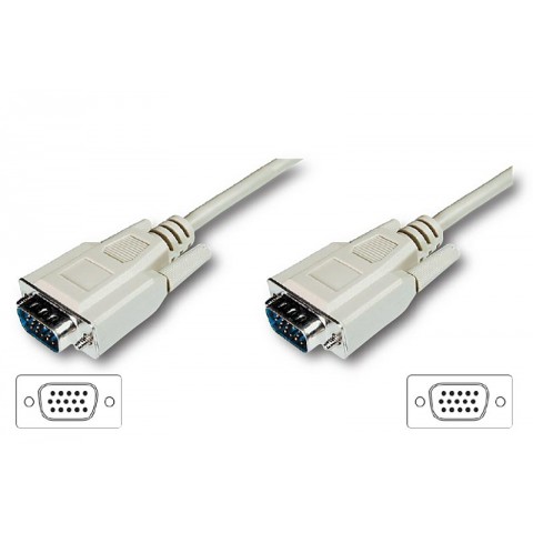 VGA Monitor Cable M/M 3m