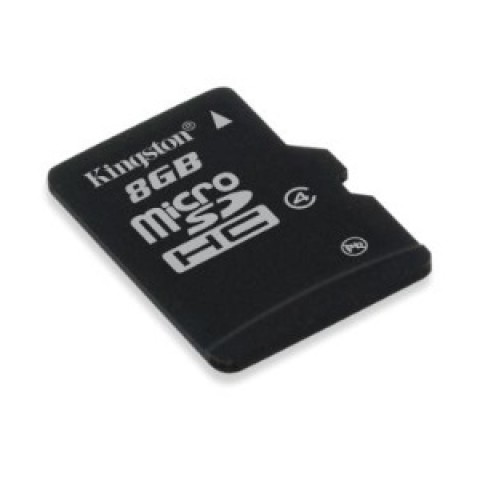 Kingston 8GB Micro SD HC with Adaptor Flash Card