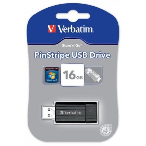 Verbatim 16GB USB 2.0 Flash Disk 