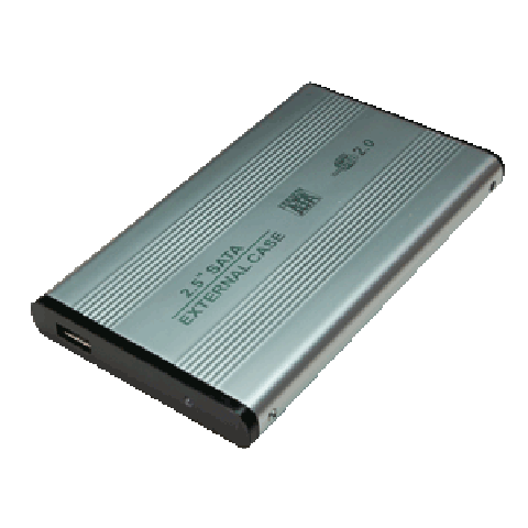 LogiLink USB 2.0 External SATA HDD Enclosure 2.5 