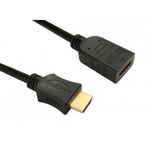 HDMI High Speed with Ethernet 2.0mt Extension Cable