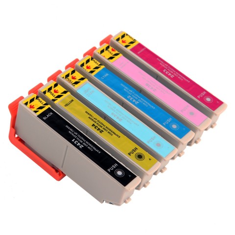 Yellow Compatible Ink cartridge for Epson XP- Printers