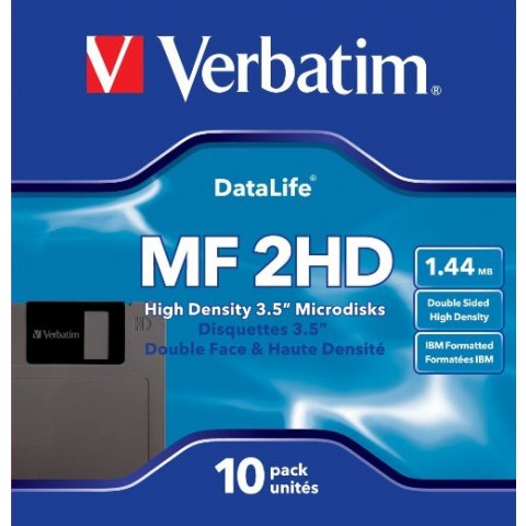 Verbatim MF 2HD 3.5" Micro Disks