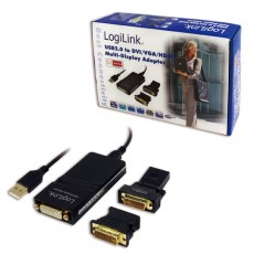 LogiLink USB 2.0 - VGA/DVI/HDMI Display Adaptor