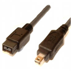 Firewire 800 Cable 1.8m - 9Pin - 4Pin