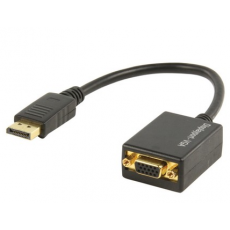 Konig DP Male to VGA 15 Pin Female Adaptor Cable