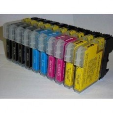 Compatible Ink for Brother DCP-J315W/J515W/J265W - Yellow