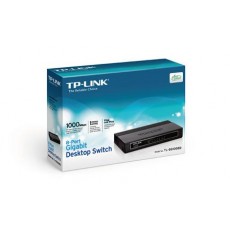 TP Link 10/100/1000 8 Port Gigabit Ethernet Switch