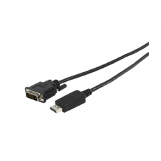 DisplayPort Male to DVI-D Male Cable 1.8m