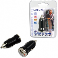 LogiLink Mini USB Car Charger