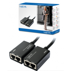  LogiLink HDMI Extender by CAT5/6 up to 30 Meters