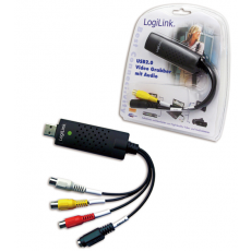 LogiLink USB 2.0 Video Grabber with Audio
