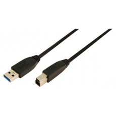 LogiLink USB 3.0 A Male to B Male Cable 2m
