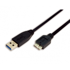 LogiLink USB 3.0 A Male to B Micro Male Cable 2m