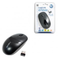 LogiLink 2.4Ghz Wireless Optical Mouse - Black