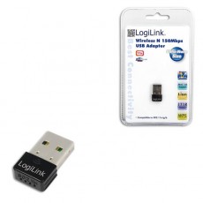 LogiLink USB Wireless N 150Mbps Nano Size Adaptor