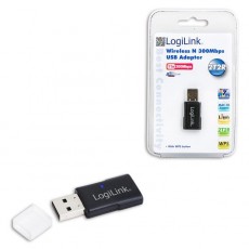 LogiLink USB 2.0 WLAN 300Mbps Adaptor