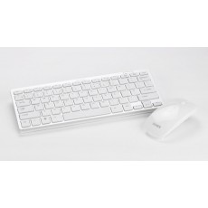 Texet Wireless Keyboard & Mouse Set â€“ White