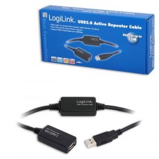 LogiLink USB 2.0 Repeater Cable 15m