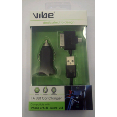 Car Charger 2 in 1
