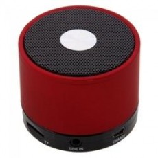 Bluetooth Speaker â€“ Red