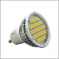 EcoLight GU10 5W=40W Warm White LED Bulb