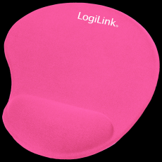LogiLink Gel Mouse Pad â€“ Pink