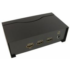 HDMI Splitter 2Port with UK PSU