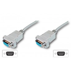 Null Modem Cable DB9F - DB9F 1.8m