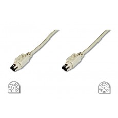 PS/2 Connection M/M Cable 5m