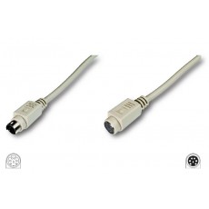 PS/2 Extension M/F Cable 5m