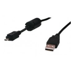 USB 2.0 to B Mini 8 Pin Samsung Cable 2m