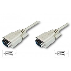VGA Monitor Cable M/M 1.8m