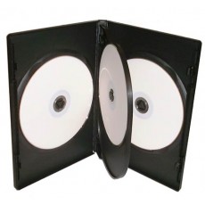 4 Way DVD Cases Black