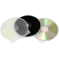 CD/DVD Clampshell Cases