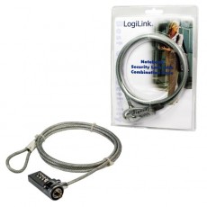 LogiLink Notebook Security Lock with Combination 