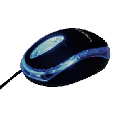 LogiLink USB Optical Mini Mouse with Blue LED